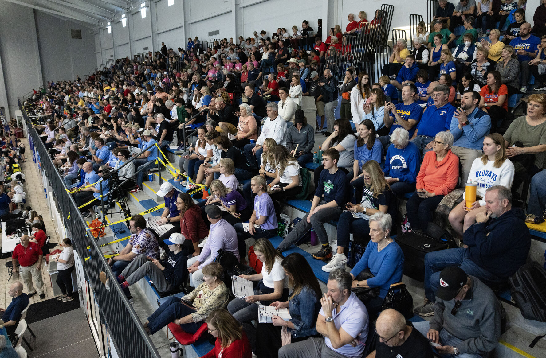 Class 1 Swimming and Diving championship meet